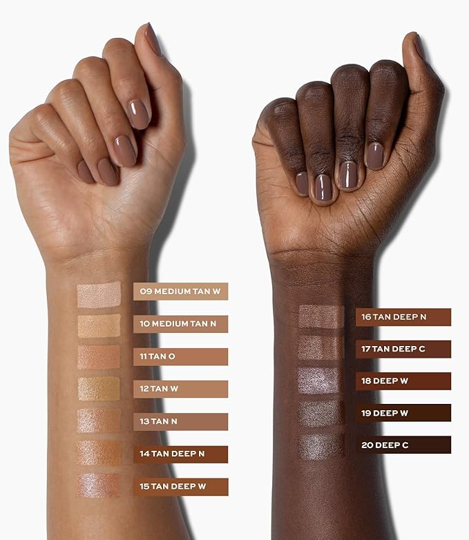 MAKE Beauty Skin Mimetic Concealer Buildable Medium Coverage Hydrating Concealer for Dark Circles Spot Concealing Brightening Crease-Free, Including Mature Skin. Radiant Finish. 03 Light Cool
