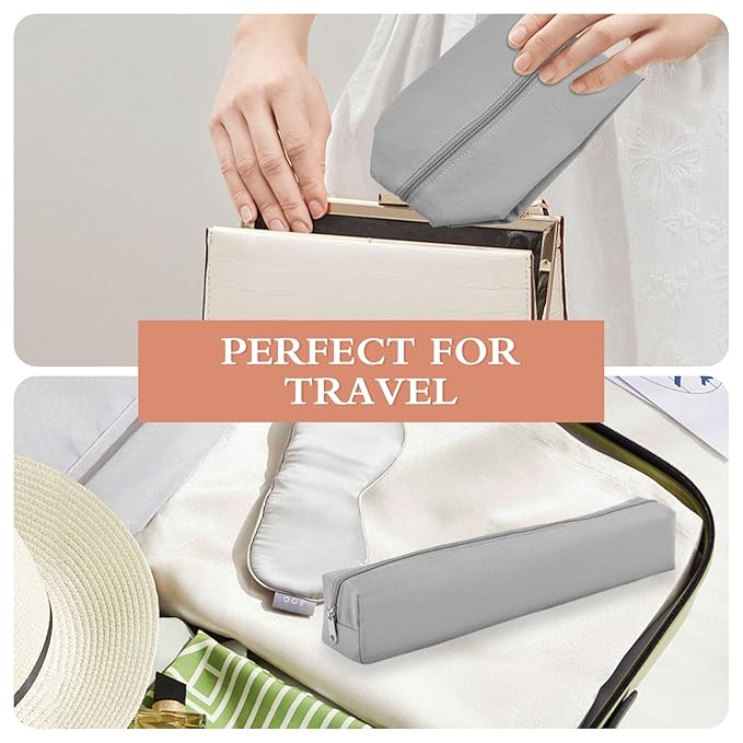 Professional Hot Hair Tools Organizer Bag Portable Travel Heat Resistant Storage Case Pouch for Curling Irons, Flat Irons, Hair Straightener and Styling Tools(17.7" x 3.2"x 3.2")