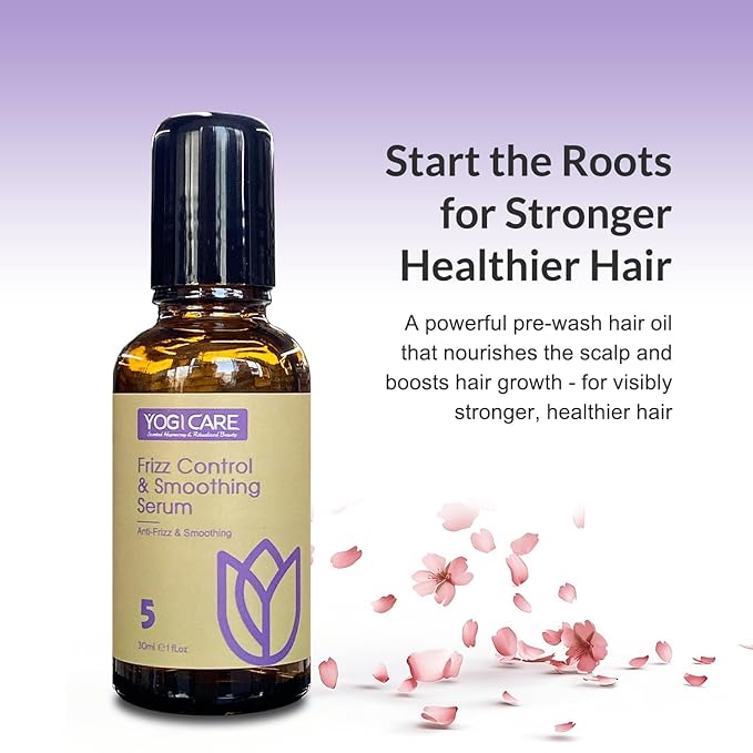 Aroma Therapy Pre-Wash Hair Oil Serum 30ml / 1 Fl.oz (Anti-Frizz & Smoothing)