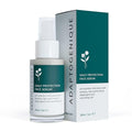 Daily Protection Face Serum, Powerful Multi-Functional Treatment: Protects from Pollution, Fights Wrinkles, Brightens & Hydrates | With Natural AHA, Adaptogens and Nourishing Oils | 30ML