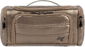 Lug Trolley Medium Cosmetic Case, METALLIC WALNUT