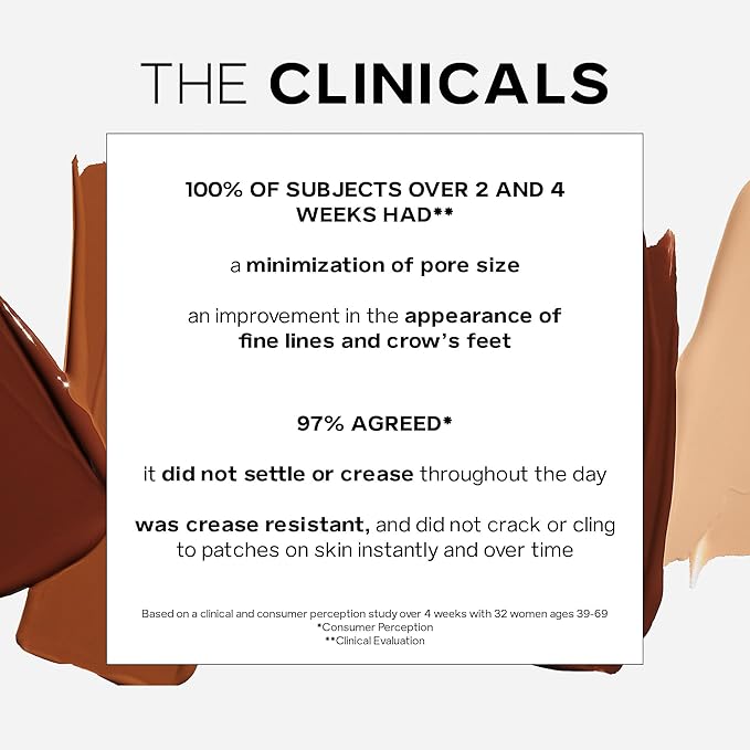 Saie Slip Tint Radiant Cream Concealer & All-Over Face Makeup - Concealer for Dark Circles, Redness & Blemishes - Lightweight Makeup Made with Hydrating Hyaluronic Acid - Shade 25 (0.17 oz)