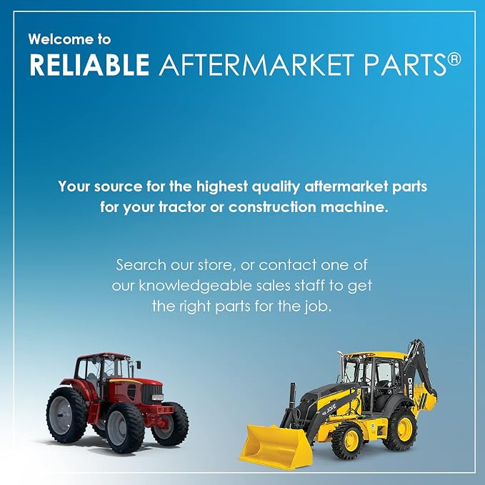 RAParts 3595500M1 One New Air Filter Fits Massey Ferguson Tractor Models 365 - Image 6