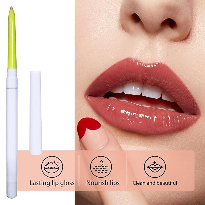 Invisible Extreme Plumping Lip Liner, Invisible Lip Liner Plumper, Suitable for All Women,1pc