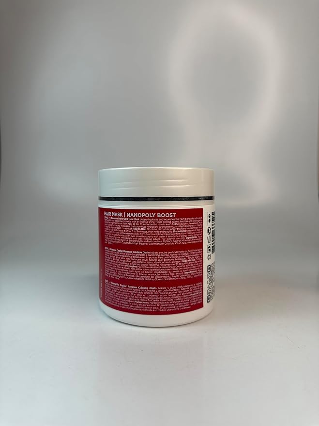 I Belli Capelli Ravenna Hair Mask with Aloe Vera - Deep Conditioner for Dry, Damaged Hair Treatment- Hydrates, Repairs & Nourishes - For All Hair Types - Mascarilla Para el Cabello (16.9 Fl Oz/500g)