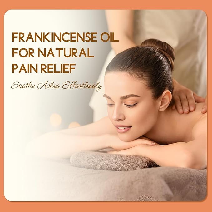 Frankincense Essential Oil – 100% Pure Aromatherapy Oil for Diffuser, Candle, Soap Making, DIY Use – 1 oz
