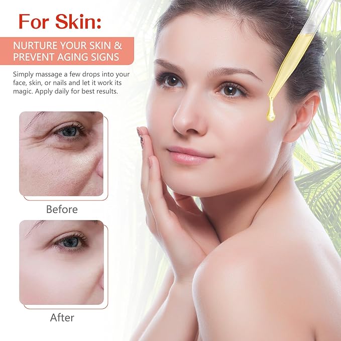 2Pack Batana Oil for Hair Growth, Natural Unrefined Batana Oil for Hair Growth, Nourish Scalp and Reduce Hair Loss Hair Oils, Essential Oils for Eyelashes, Eyebrows, Face, Skin Care, Body Massage