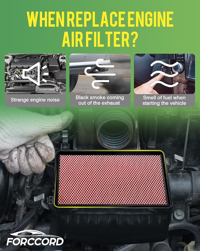 Cabin & Engine Air Filter Fits for Highlander 3.5L/2.7L Gas Only, Sienna - Image 6