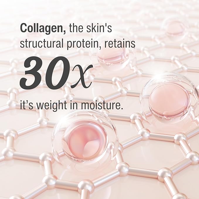 WILMA SCHUMANN Collagen Hydrating Serum, Face Serum, Collagen for Women, 8 oz
