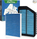 Cabin & Engine Air Filter Fit for Hyundai Elantra 1.8L 2011-2016, Elantra Gt L4 by Forccord