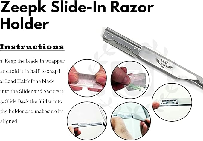 Professional Barber Shears Set 8 inch Hair Cutting Scissors and Thinning Shears for Salon and Home Use Serrated Edge German Steel Black Matte With Barber Shaving Razor Right Handed