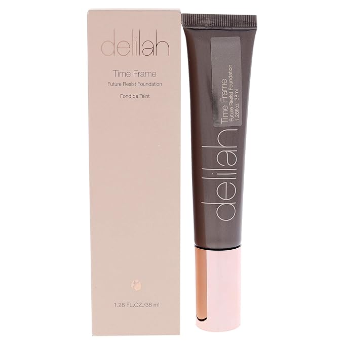 delilah Future Resist Foundation (Shade: Buttermilk), 1.28 oz