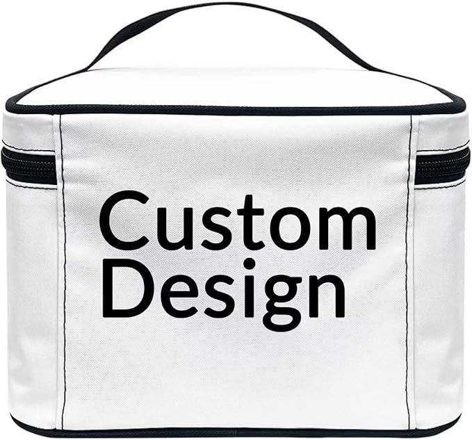 JoyLamoria Custom Toiletry Bag Wallet Casual Cosmetic Bag Makeup Bag Organizer