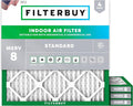Filterbuy 19x19x1 Air Filter MERV 8 Essential Dust & Allergy Defense, by Filterbuy