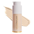 MIRABELLA - Invincible for All HD Liquid Foundation, Moisturizing Face Products for All Skin Types, Full-Coverage Lightweight Foundation Makeup, Moisturizing & Hydrating Beauty Care, Porcelain P10