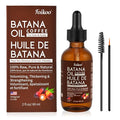 Batana Oil for Hair Growth Dr Sebi Organic, 100% Raw Pure & Natural Botana Oil from Honduras, Deeply Nourishing Scalp for Hair Thicker and Stronger