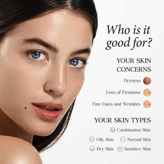 CLARA'S NEW YORK Advanced Rejuvenating Collagen Cream, Anti-Wrinkle and Made for Healthy Glowing Skin, Rich, Non-sticky, Fast-absorbing Formula 50ml MADE IN USA