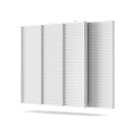 L'UGX Nail Dust Collector Filter, 2Pcs Reusable Filter for L'UGX Professional Nail Dust Vacuum Machine LG608S
