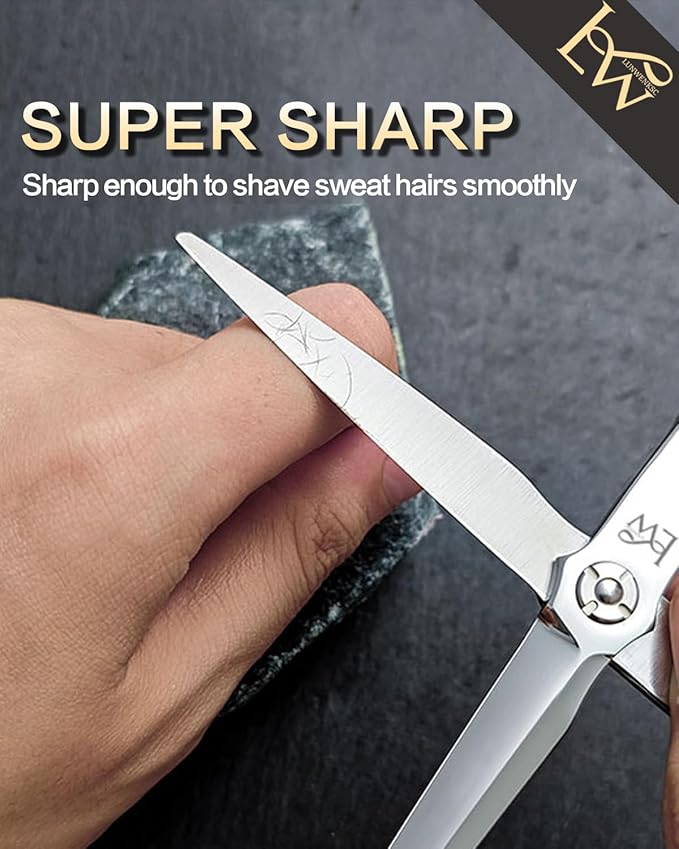 Hair Cutting Scissors Professional,Undergoes Rigorous 238-Step Process,Professional Hair Scissors For Women & Men,440C Steel,5.5 IN,1 Pack