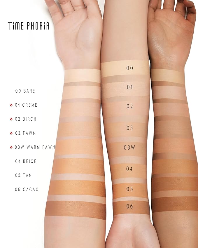 TIMELESS LUMINA MATTE PERFECTION CUSHION | Full Coverage, Weightless, Skin fit, Velvety Matte Finish, Oil-Control Waterproof Fondation, Sweatproof Flawless BB Cream CC (01 CREME)