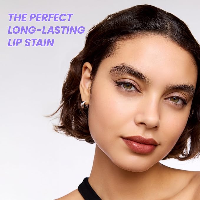Wonderskin Wonder Blading All Day Lip Stain Peel Off Masque - Long Lasting, Waterproof and Transfer Proof Nude Lip Tint, Matte Finish Peel Off Makeup (Adore Masque)