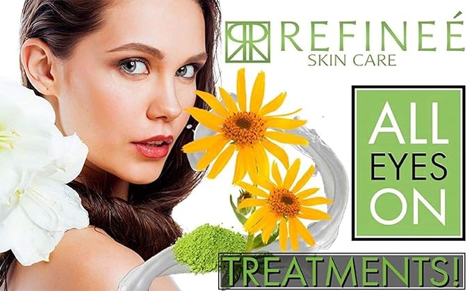 Refinee Skin Care Fine Line Stop, Wrinkle Anti-aging Treatment 1 Ounce Face Serum