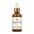 Argan Cosmetics 100% Pure Organic Moroccan Argan Oil for Hair, Skin, Nails, Cuticles, Face & Beards - Cold Pressed, Unscented - Filtered Through Cotton & Charcoal - All Natural Moisturizer - 2 Fl Oz