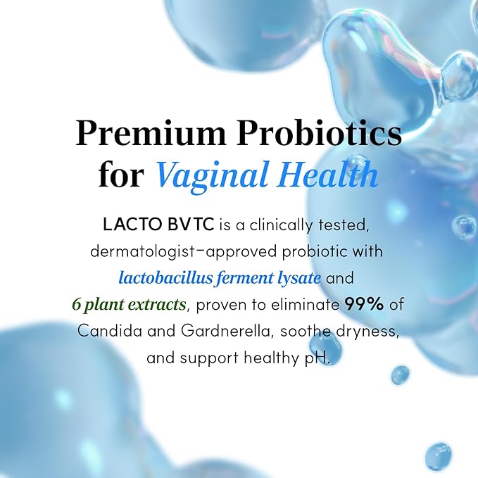 LACTOMEDI Intimate Care Gel | 5-Day Intensive Care Package | Vaginal Probiotics Applicator | Yeast Infection Care | BV Gel | pH Balance Gel | Itchiness and Unpleasant Odor | 1Box x 5pcs
