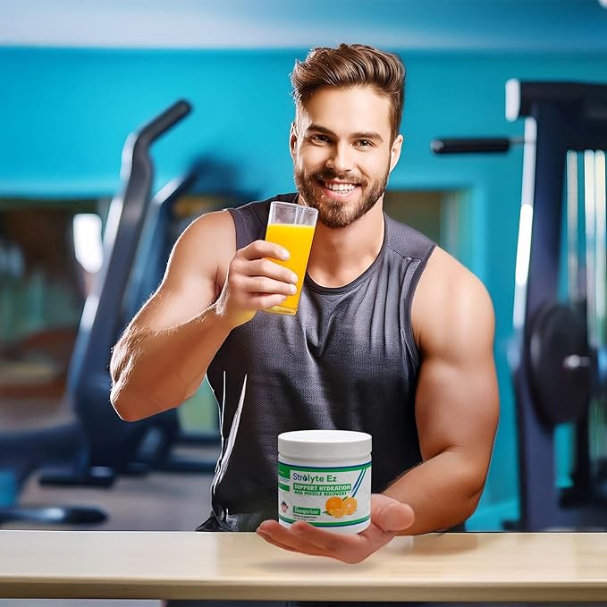 Keto Electrolytes Powder - Sugar Free Daily Hydration Powder Boost Energy & Muscle Recovery - Refreshing Tangerine Electrolyte Powder with All Essential Electrolytes & Trace Minerals