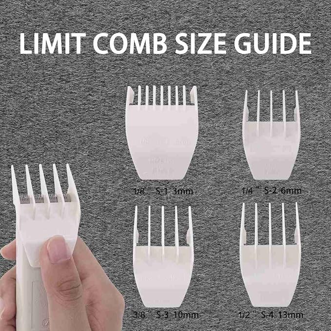 2 Pack Professional Peanut Clipper/Trimmer Snap On Replacement Blades #2068-300 - Compatible with Wahl Peanut Hair Clipper/Trimmer, White