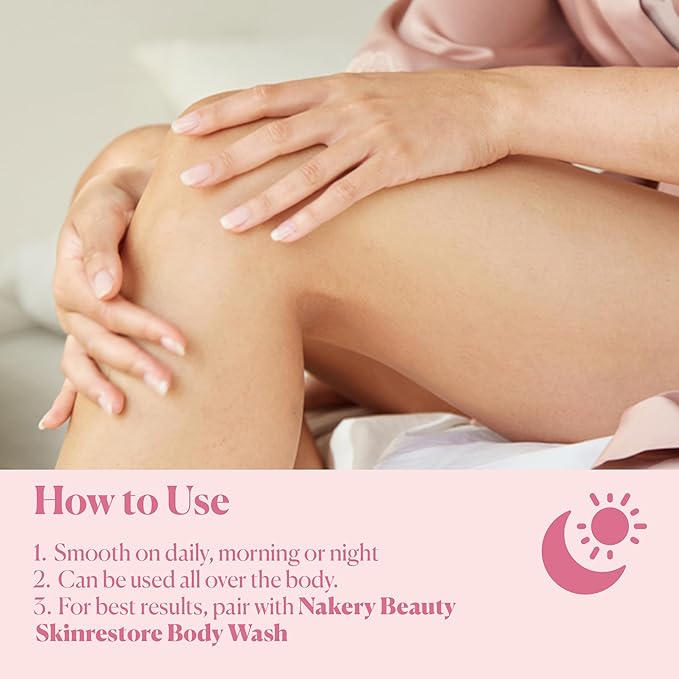 NAKERY Body Butter Anti Aging Moisturizer - Body Cream Skin Tightening Cream & Neck Firming Cream, Moisturizing Cream & Neck Tightening Cream for Body & Face Cream for Dry Skin 300ml(Tropical Therapy)