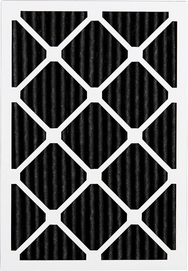 Nordic Pure 20x25x1 Pure Carbon Pleated Odor Reduction Furnace Air Filters 12 - Image 4