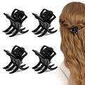 4 Pieces Hair Claw Clips,Morhom Big Size Hair Claws 2.0 Inch Hair Jaw Clip for Women Girls Thick or Medium Hair