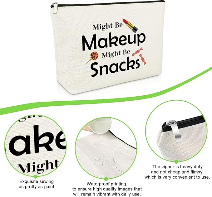 Makeup Artist Cosmetic Bag Makeup Lover Gifts for Artist Friendship Gifts for Best Friend Stylist Cosmetology Graduation Travel Cosmetic Pouch Christmas Birthday Present Wedding Thank You Present