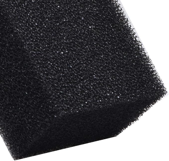 Hipanda Filter Foam Sponges, Bio Sponge Filter Media Pad, Cut-to-Size Foam - Image 6