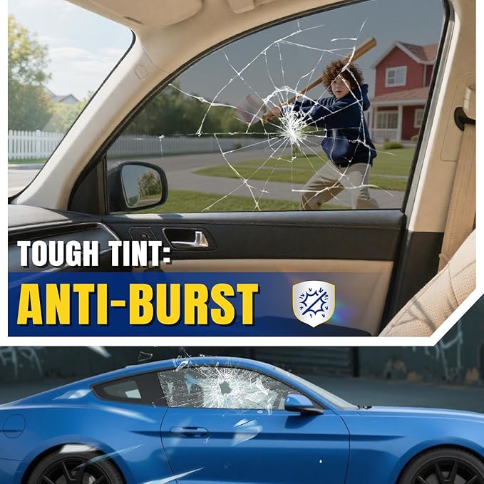 ARANA Nano Ceramic Window Tint Car 50% Percent, Automotive 50% Window Tints Professional Privacy Film for Car Trucks, 99% UV Heat Blocking Anti Glare & Scratch 20" in x 25'Ft