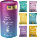 Body Restore Shower Steamers Aromatherapy 6 Pack - Christmas Stocking Stuffers, Birthday Gifts for Women, White Elephant, Relaxation, Self Care for Men - Bloom