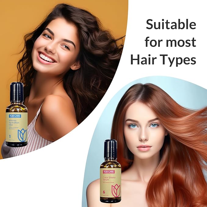 Aroma Therapy Pre-Wash Hair Oil Serum 30ml / 1 Fl.oz (Color Protection & Shine)