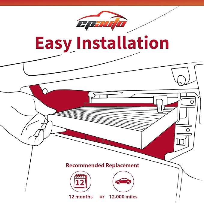 EPAuto CP772 Cabin Air Filter - Image 5