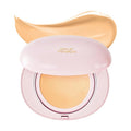 milktouch Cushion Foundation, 24H Flawless Skin, Radiant Shine, No Oxidation, Long-Lasting, Non-Creasing, 60% Hydrating Skincare Infused Korean, Stocking Stuffers, Christmas Gifts (24W Honey)