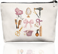 Hairstylist Gifts Women Makeup Bag Make Up Bag, Cosmetic Bags for Hairstylists, Hairdresser Gifts for Cosmetology Student Teen Girls