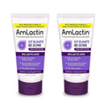 AmLactin KP Bumps Be Gone - Therapeutic Body Cream for Keratosis Pilaris - No-Scrub Exfoliator and Moisturizer with 15% Lactic Acid AHA, 3 oz, Pack of 2 (Packaging May Vary)