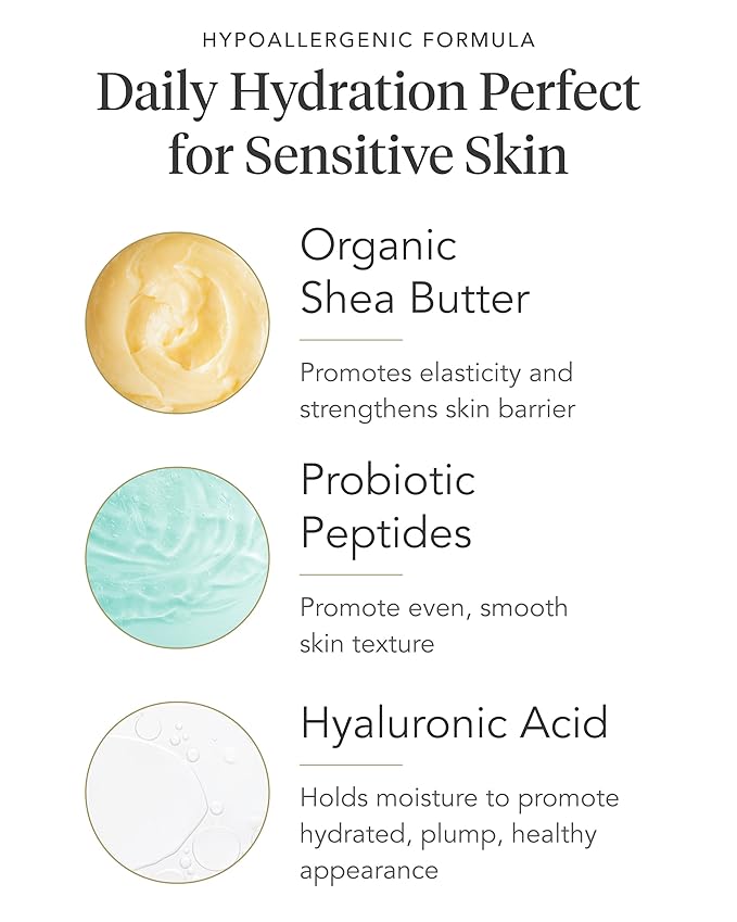 Zents Age-Defying Probiotic Body & Hand Lotion (Mandarin) | Moisturizing Lotion with Hyaluronic Acid & Organic Shea Butter | Nourishes & Hydrates Skin | 6.4 fl oz