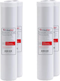 LiquaGen Activated Alumina + Carbon + KDF-55 Replacement Water Filter Cartridge by LiquaGen