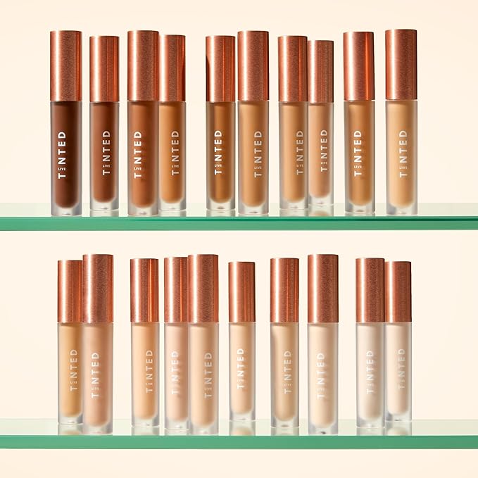 Live Tinted Hueskin Serum Concealer - Medium-to-Full Coverage Concealer with Niacinamide, & Hyaluronic Acid for Dark Circles, Fine Lines & Wrinkles, Buildable Long-Lasting Formula, 0.35 oz Shade 11