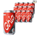 Ghia Non-Alcoholic Le Spritz | Ginger 12-Pack | Canned Mocktail & Cocktail Mixer, Zero Proof Sparkling Apéritif with Soothing Herbal Extracts | No Sugar, No Artificial Flavors, Caffeine-Free