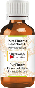 Greenwood Essential Pure Pimento Essential Oil (Pimenta officinalis) Steam Distilled 15ml (0.50 oz)