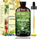 Rosemary Essential Oil, Rosemary Oil 4 Fl Oz 120ML for Diffuser Humidifier Yoga Cleaning DIY Candle Soap Making Essential Oils