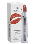 KAPLANMD Perfect Pout SPF Lipstick – Anti-Aging Lipstick with SPF 30, Hyaluronic Acid & Maxi-Lip Peptide – Moisturizing Color for Dry Lips – Non-Sticky Cruelty-Free Formula – BEVERLY