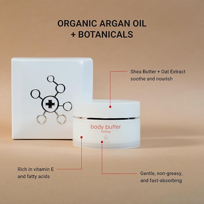 LifeCell Firming Body Butter – Anti-Cellulite Cream with Caffeine, Ginseng & Argan Oil – Ultra-Hydrating Anti-Aging Moisturizer for Legs, Thighs, Hips & Arms – Skin Tightening Lotion for Women